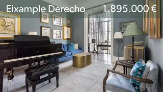 Maravillosa vivienda en venta en el Quadrat d'Or de l'Eixample, Barcelona
