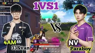 NV PARABOY VS 4AM 33SVAN l 1v1l PEL SCRIM