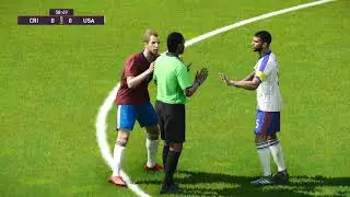 Pro Evolution Soccer 2020 Мастер лига часть 16 Принципиальный матч со сборной США