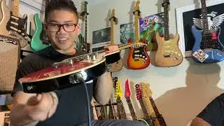 Can one guitar do it all? Duesenberg Starplayer special tone test