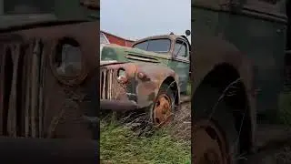 46 Ford Barn Find🔥💯💯