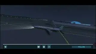 Flight Da Vinci Airways EMBRAER 140         FULL LANDING  Surabaya   🛬   GuangZhou
