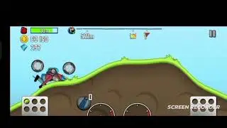 Hill climb racing game with bike 
