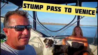 Boating Stump Pass to Venice Florida