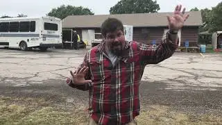 Prepper meet up at a Viking gathering
