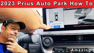 New Toyota Prius Auto Park: How It Works