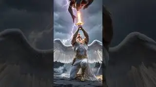 #goodvsevil #archangel #demon #battle #fight #war #spiritual #christian #God #Jesus #bible #holy