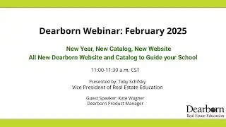 All New Dearborn Website and Catalog to Guide Your School
