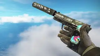 USP-S | Flashback (Field-Tested) with Scavenger and Baited Stickers | CS:GO Skin Showcase