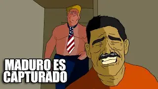 NICOL&Aacute;S MADURO es CAPTURADO por TRUMP PARODIA | Un Show con Resaca