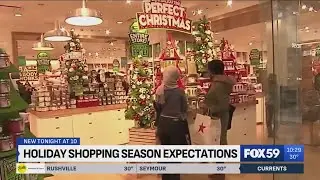 Holiday shoppers prepare for busy weekend