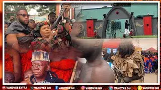 Final Day Doti Yie of the Late Nana Konadu Yiadom III Asantehemaa.