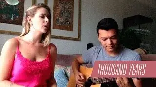 Thousand Years | Christina Perri | Cover Carina Mennitto Part. Leandro Cruz