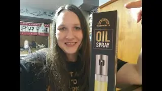 Unboxing a ShineKite Oil Sprayer