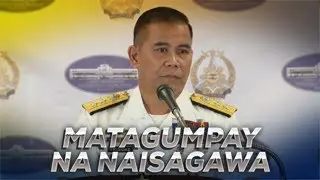 #BalitangA2Z | ROTATION AT REPROVISIONING SA WEST PHILIPPINE SEA, MATAGUMPAY NA NAISAGAWA NG PH NAVY