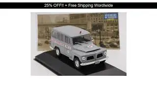 [Buying Guide] IXO Altaya 1:43 Scale RuRal Willys Radio Patrulha Policia Militar RP2 Auto Diecast M