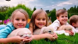 The Bunny Hop | Preschool Movement Song | Fun Animal Songs for Kids