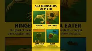 Ningen #ningen #granmaja #seaeater #bloop
