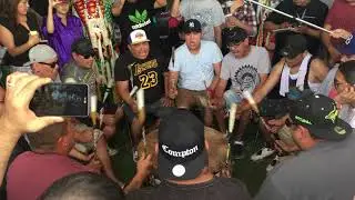 Battle hill @ Enoch pow wow 2019 (2)