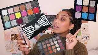 mini chatting about new releases | JSC conspiracy palette aka being a hater for 15 minutes straight
