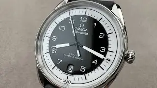 Omega Seamaster Olympic Games Official Timekeeper (522.32.40.20.01.003) Omega Watch Review