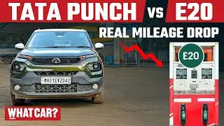 Tata Punch AMT Mileage test with E20 petrol | Feat. Dzire, Creta & Kylaq
