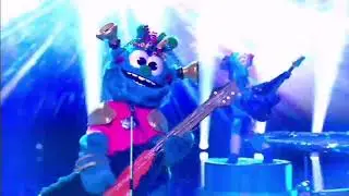 The best of you - the Foo fighters | das Alien | THE MASKED SINGER