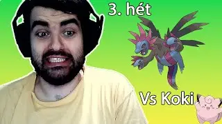 Egy UT&Oacute;LAG draftol&oacute; ellen k&uuml;zd&ouml;ttem! | Pok&eacute;mon Magyar VGC Draftliga 3. h&eacute;t