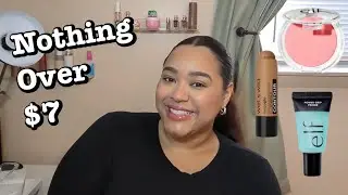 Full Face Nothing Over $7 // Drugstore Makeup 