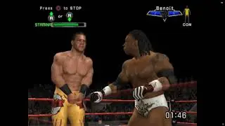 Chris Benoit vs Booker T [Monday Night Raw] [WWE: SmackDown! vs Raw 2007]