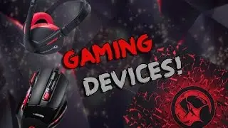 ГЕЙМЕРСКИЕ ДЕВАЙСЫ ОТ MARVO !