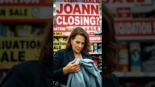 Joann Fabric SHUTTING DOWN?! 80 Years Comes to an END! #joannfabric #joanns