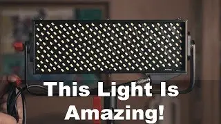 BEST LED Panel For a Home Studio - Aputure Light Storm 1/2W | Momentum Productions