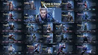 Devil May Cry : Peak of Combat All Characters Gameplay #devilmaycrypeakofcombat #allcharacters