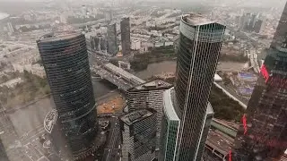 Highest Observation Point of Europe - Federation Tower #Moscow #Russia 🇷🇺