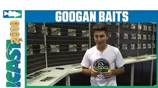 Googan Baits Drag and Drop Worm with Alex Peric | iCast 2018