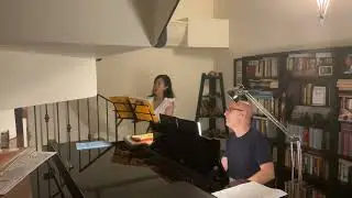 Tosti: L'ultima canzone - Soprano:Maria Ling/Pianoforte: Mauro Montanari