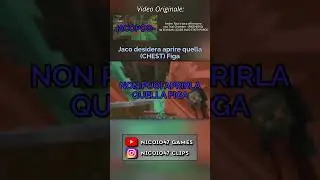Jaco desidera aprire quella (CHEST) Figa