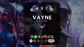 Vayne ADC vs Aphelios - KR Master Patch 13.10