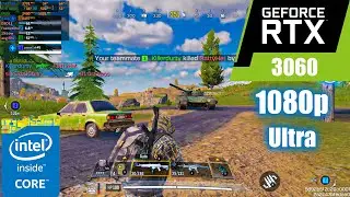 COD Mobile Battle Royale : Maximum Settings | RTX 3060 | Core Count