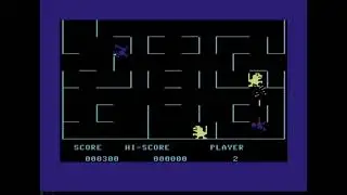 ウィザード・オブ・ウォー  Wizard of Wor (MAX Machine.JPN.1983..開発 HAL研究所.発売 Commodore)