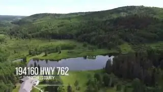 Calgary Real Estate Property Video Tour Production - 194160 Hwy 762, Foothills County