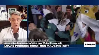 Brazil's Braathen wins giant slalom gold at Winter Olympics in first for South America &bull; FRANCE 24