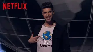 TJ Salta performs a magic act on STAR SEARCH | Netflix