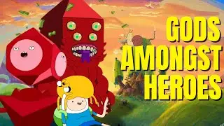 Oh my Glob! How Adventure Time Created an Unforgetable Mythology