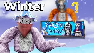 Exploring the winter update with a guest #gorillatag 