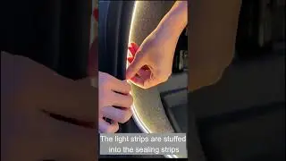 How to Install a Trunk Light Strip in Your BYD  60 Second Upgrade