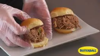 Big Flavor, Small Bite: Turkey Sloppy Joe Sliders