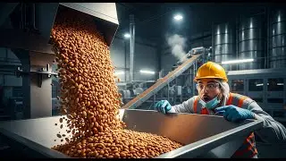 Almond Processing Factory