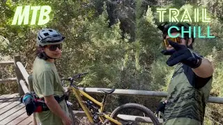 Trail -enduro Mtb  !! en el cerrito con mi hermano y el Carlos ! The chill 